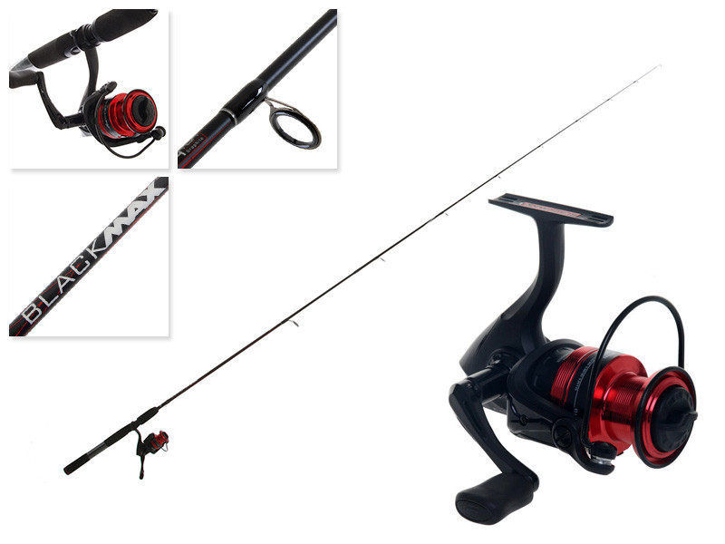 abu garcia spinning combo