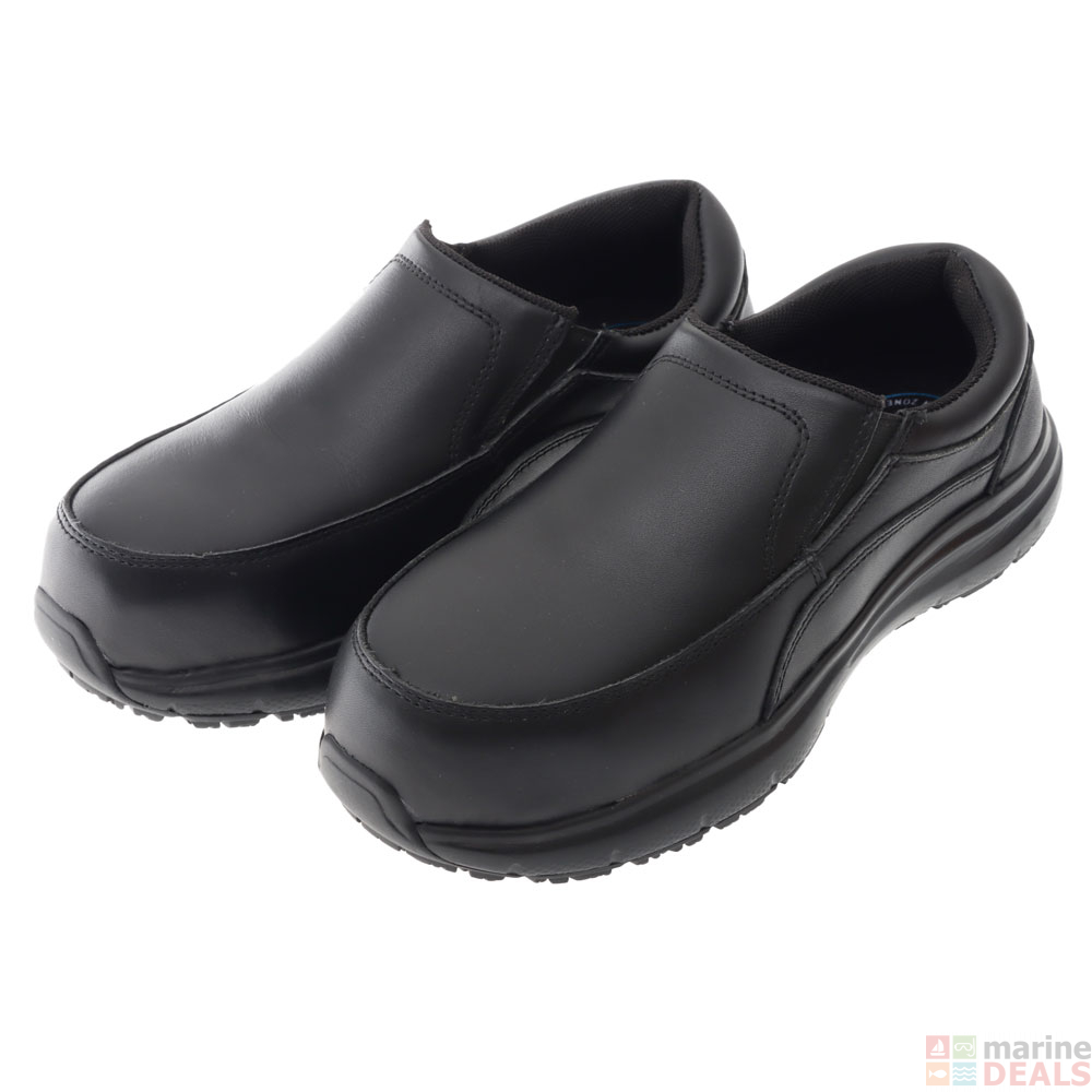 Buy Bata Professional Atlanta Leather Non-Slip Womens Safety Shoes ...