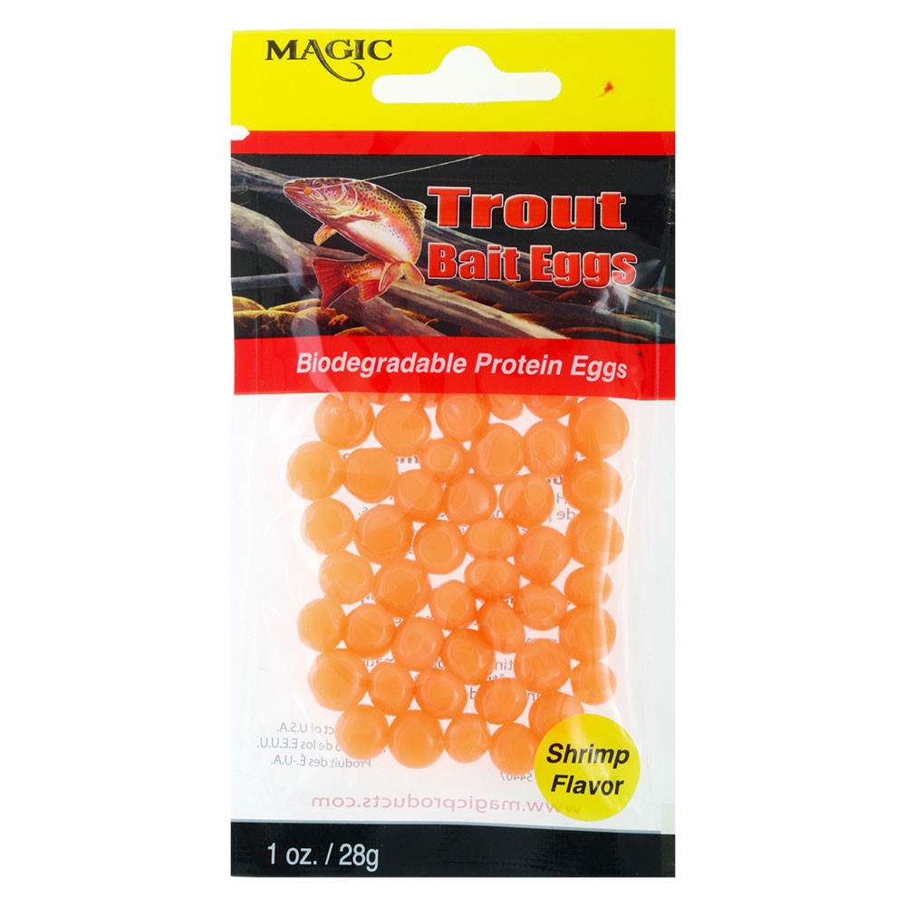 Buy Magic Trout Bait Eggs Light Pink/Shrimp online at