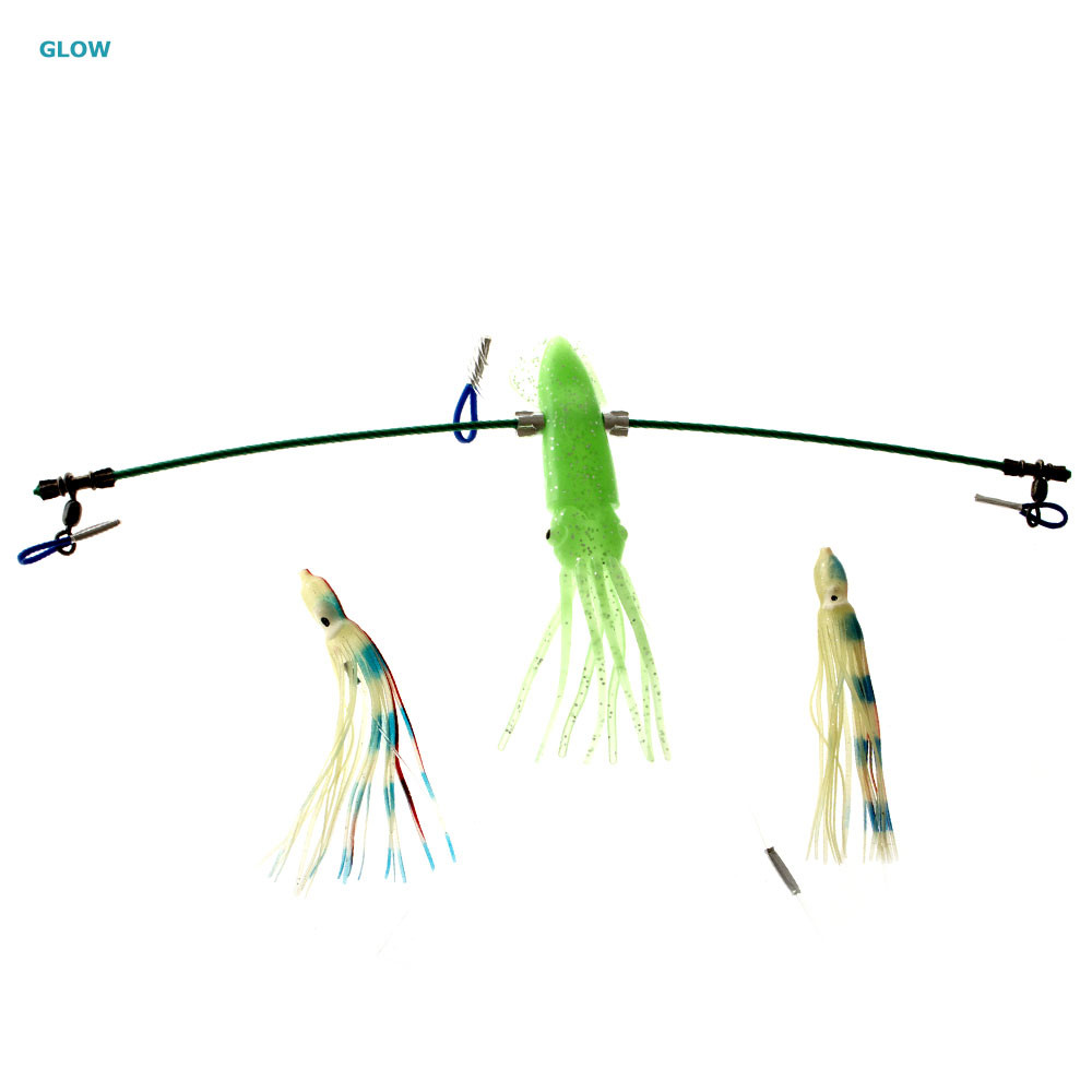 H2O Pro Flex Bar Tuna Marlin Teaser Teasers & Dredges Jigs & Lures