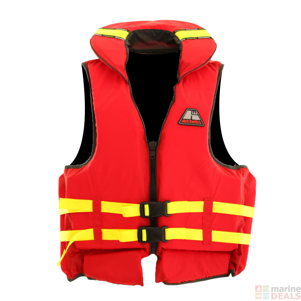 Buy Hutchwilco Commander Classic Life Jacket Red Child 2XS online at ...
