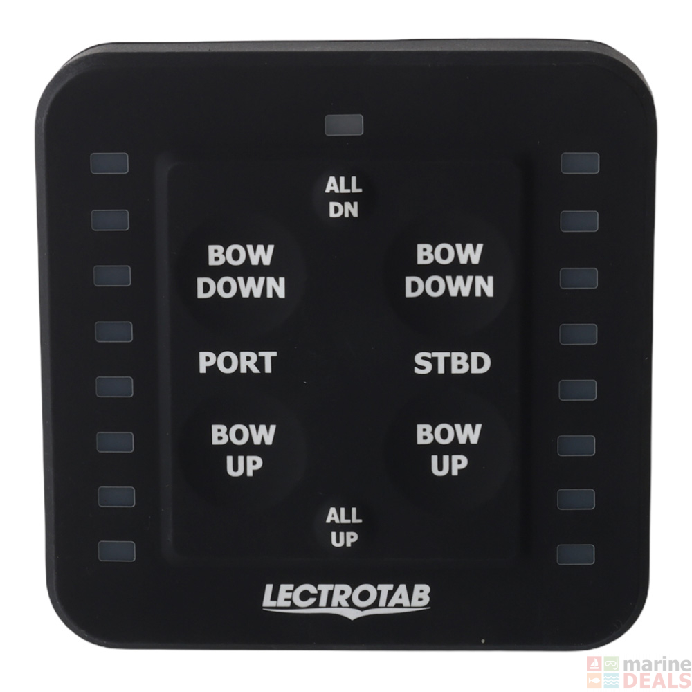 Buy Lectrotab Leveling LED Control Switch online at Marine