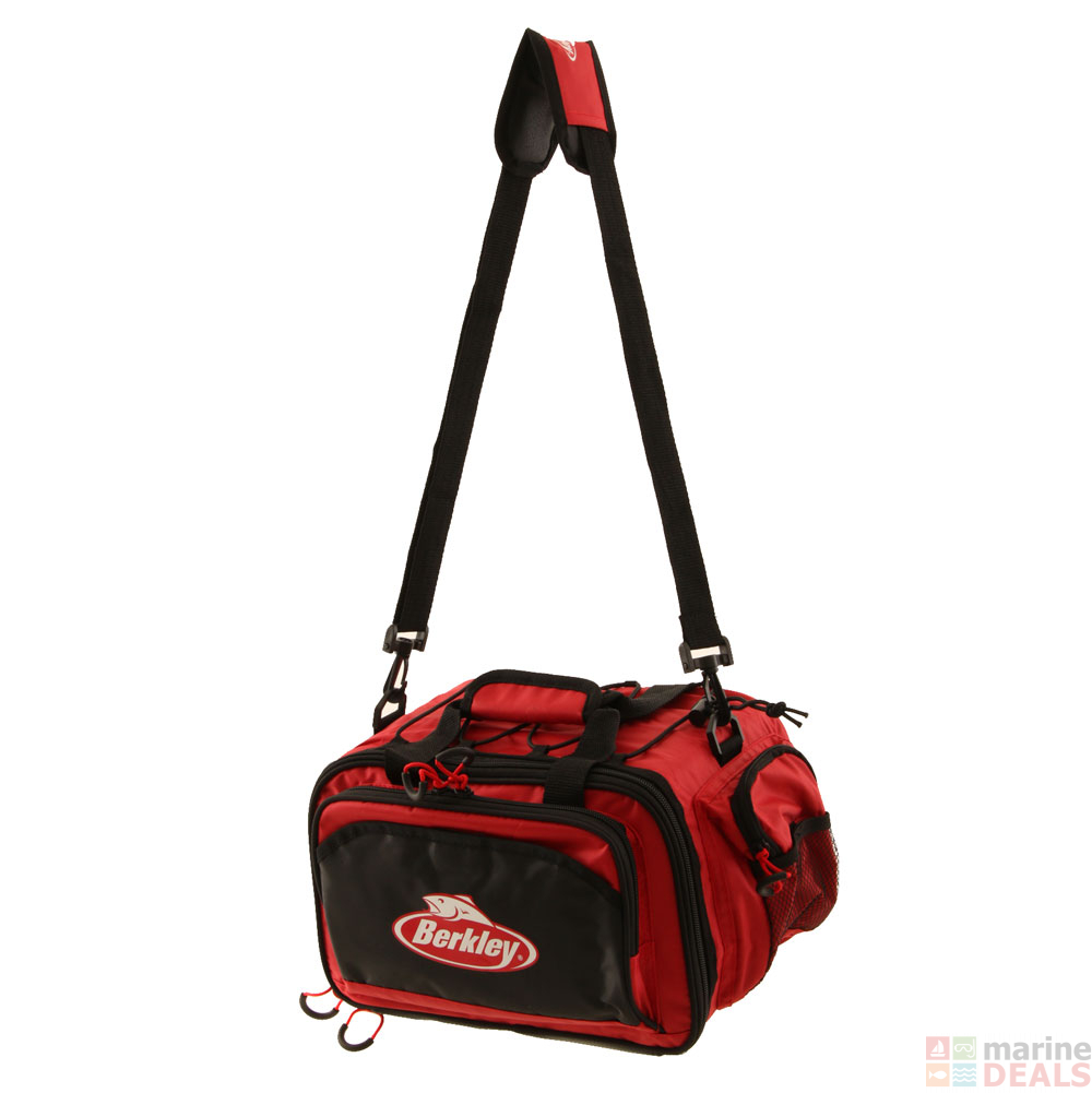 Buy Berkley Medium Tackle Bag with 2 Tackle Trays online at Marine ...