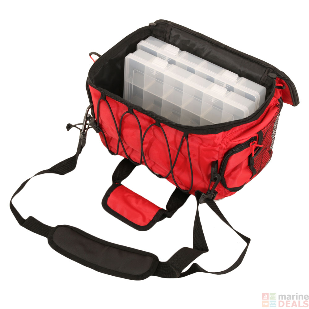 Buy Berkley Medium Tackle Bag with 2 Tackle Trays online at Marine ...