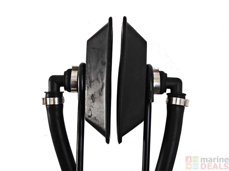 Buy Southern Ocean Dual Feed Outboard Motor Flush Kit online at Marine