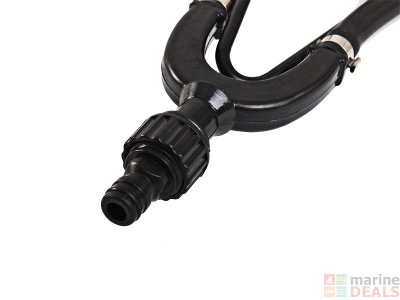 Buy Southern Ocean Dual Feed Outboard Motor Flush Kit online at Marine