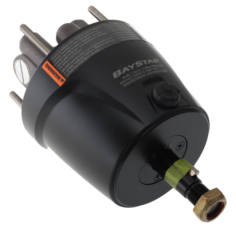 Buy BayStar Front Mount Hydraulic Steering Kit online at MarineDeals