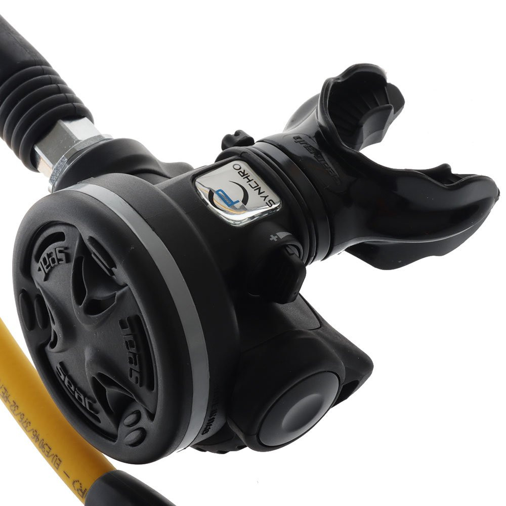 Erogatore Subacqueo SEAC P-Synchro - Primo Stadio A Pistone, Secondo Stadio Regolabile, 230 Bar, Made In Italy - Foto 4