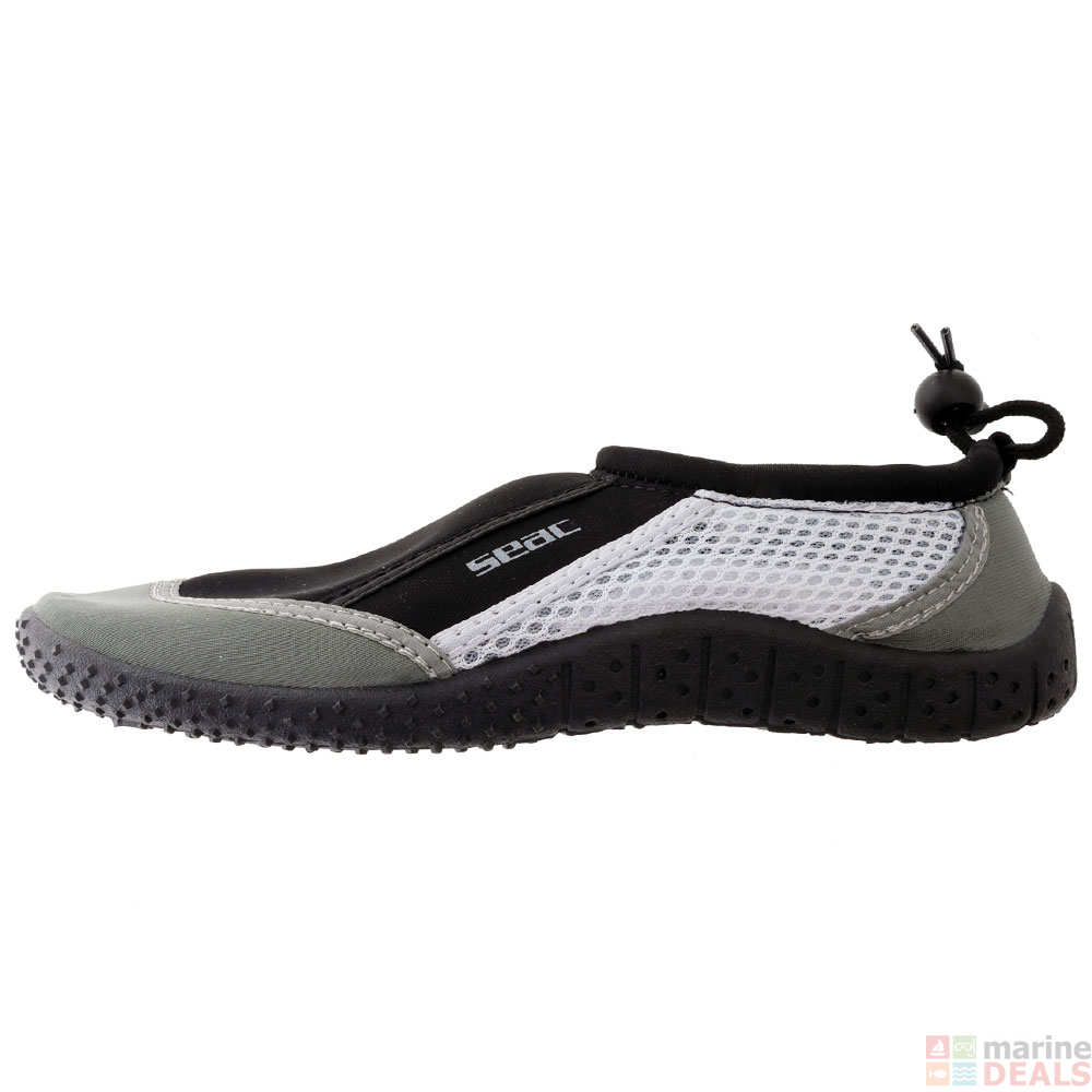 Buy Seac Reef Aqua Shoes Grey online at Marine-Deals.com.au