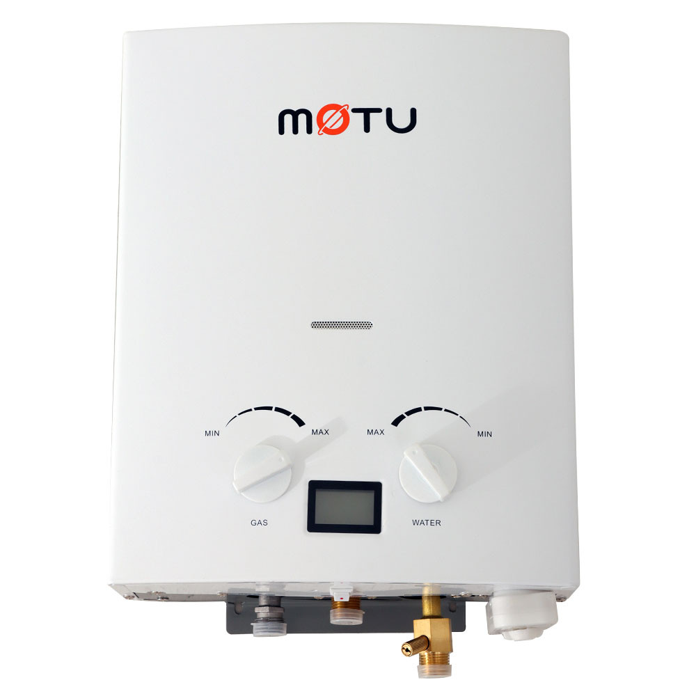 Buy MOTU Portable Gas Water Heater and Shower 6L online at MarineDeals