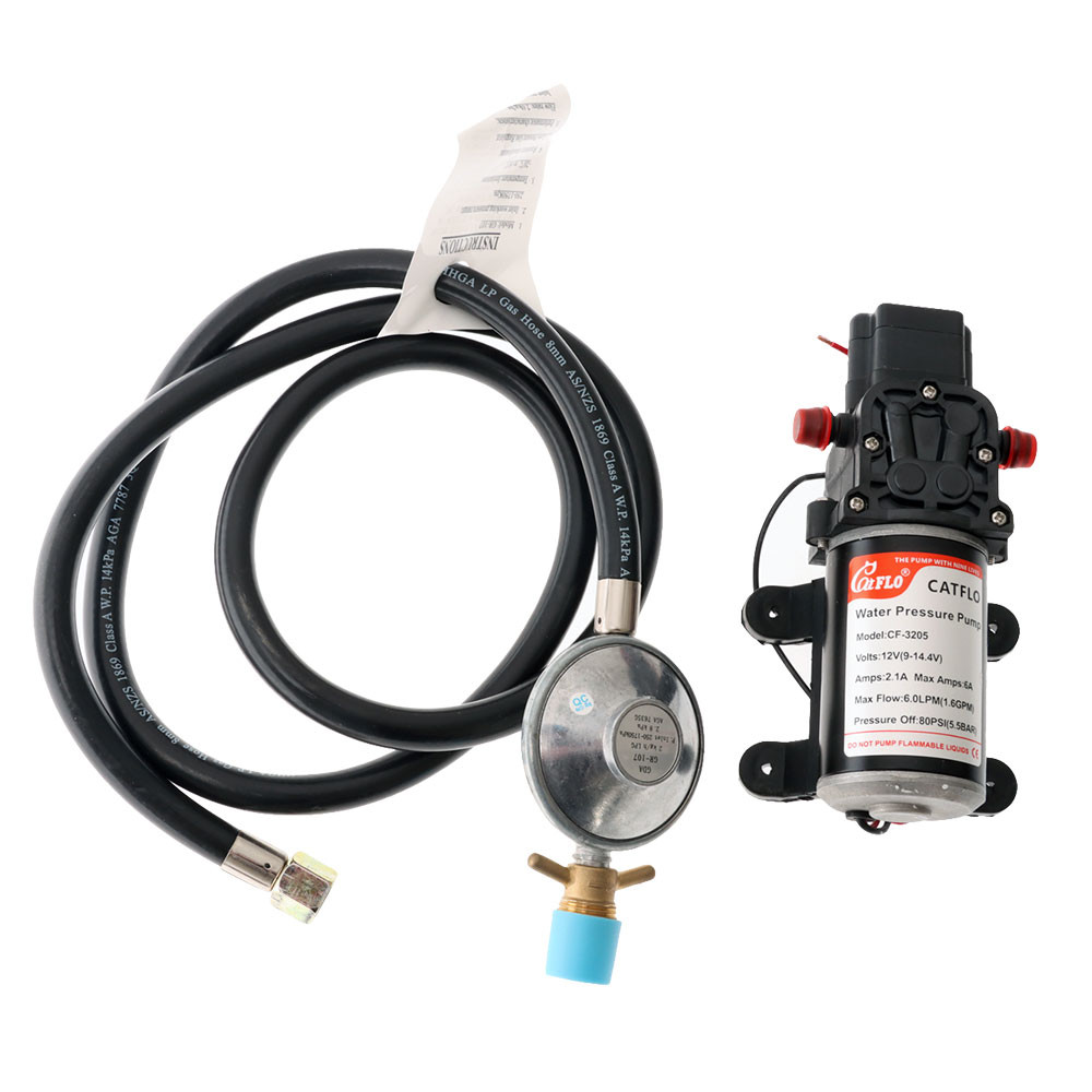 Buy MOTU Portable Gas Water Heater and Shower 6L online at