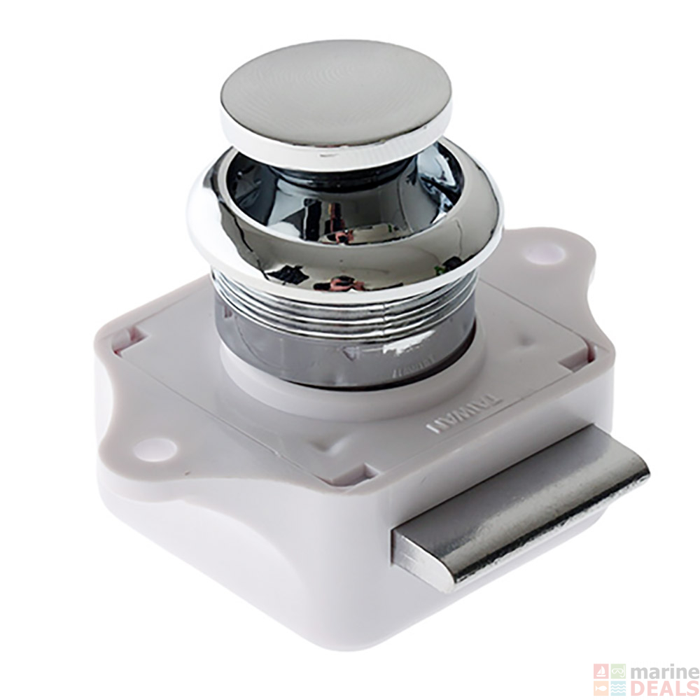 Buy Seaworld PushButton Latch Round Plastic online at