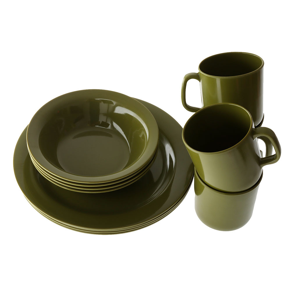 Buy Campmaster 12Piece Camping Tableware Set online at