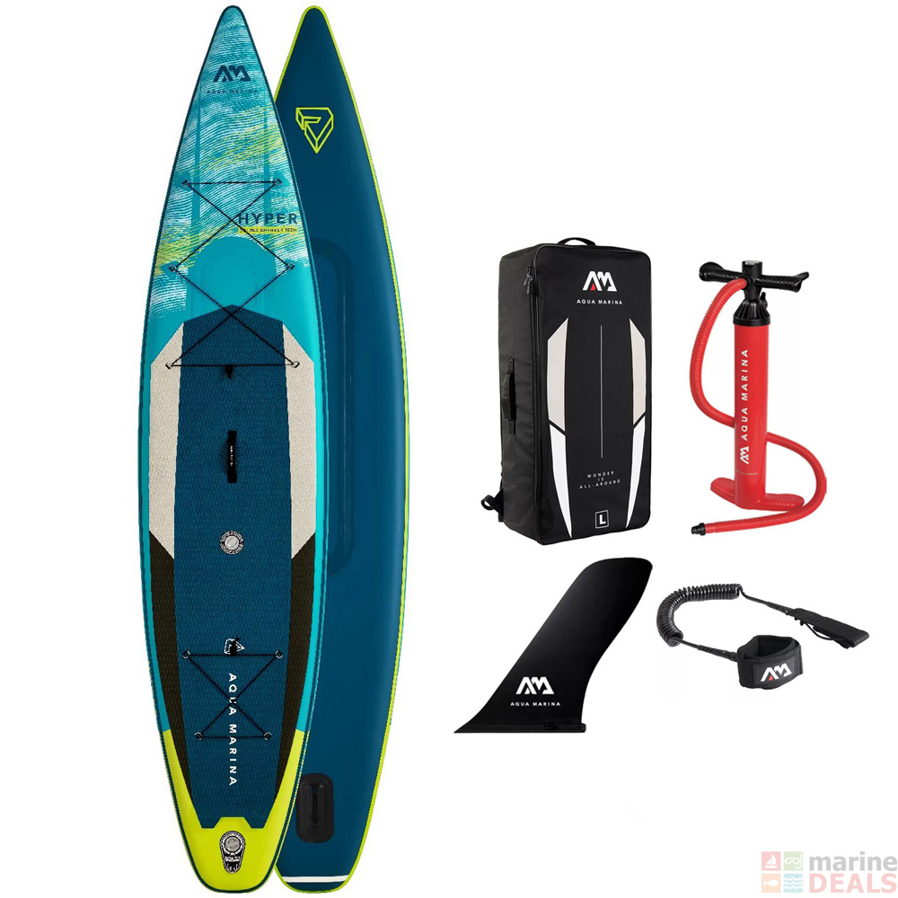 Buy Aqua Marina Hyper Touring Inflatable Stand Up Paddle Board Package