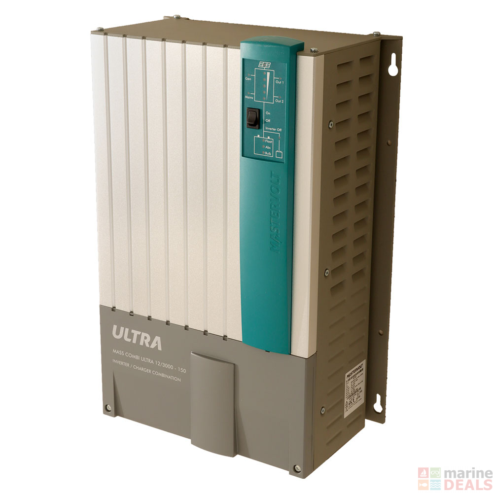 Buy Mastervolt Mass Combi Ultra Pure Sine Wave Inverter Charger 12/3000 ...