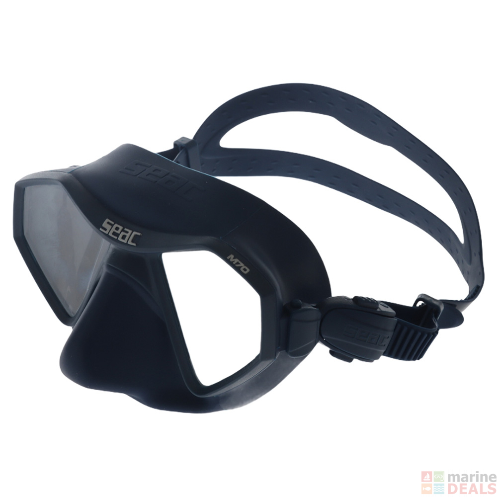 Buy Seac M70 Liquid Silicone Dive Mask Blue online at