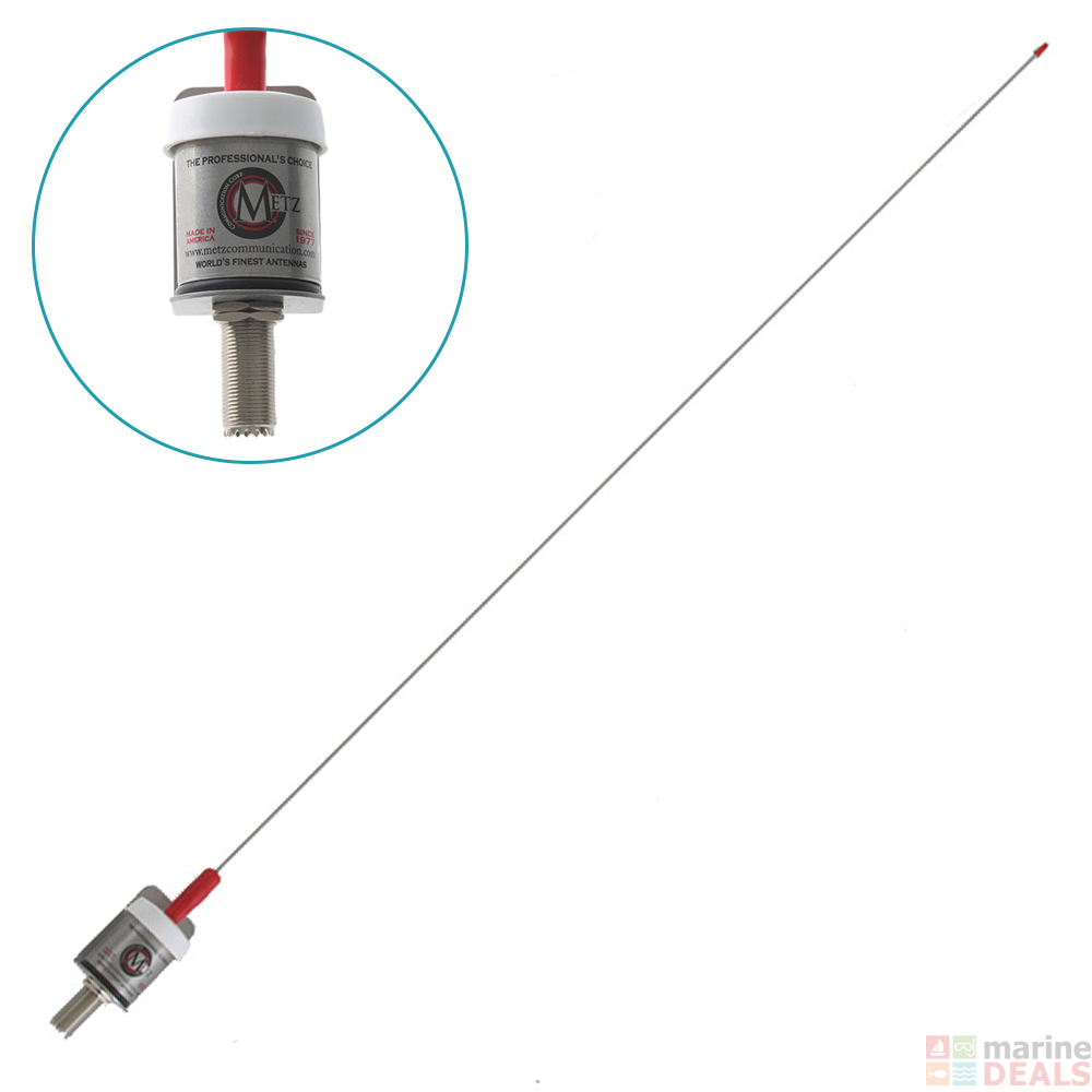Buy Metz MANTA6 Stainless Steel VHF Antenna online at