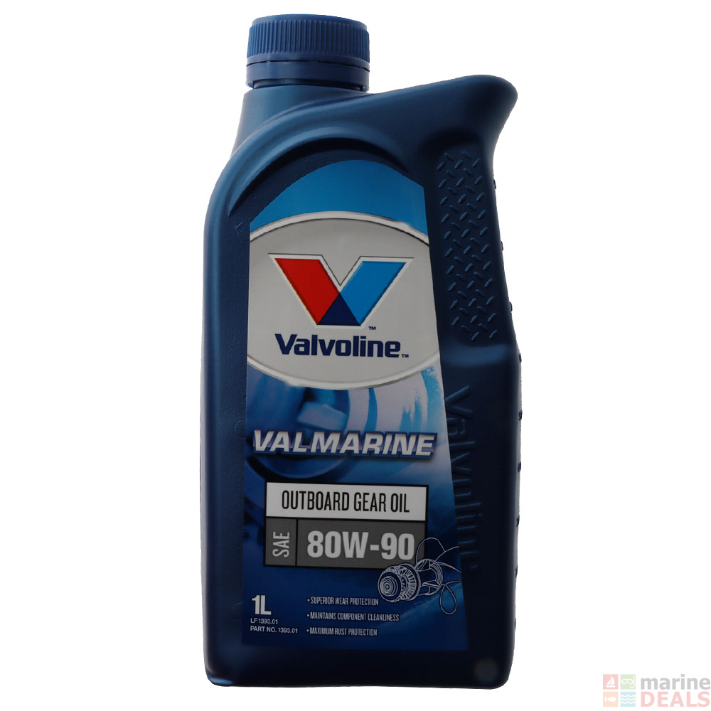 Buy ValMarine 80W90 Premium Outboard Gear Oil 1L online at