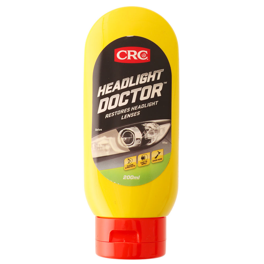 Buy CRC Headlight Doctor Cleaner 200ml online at