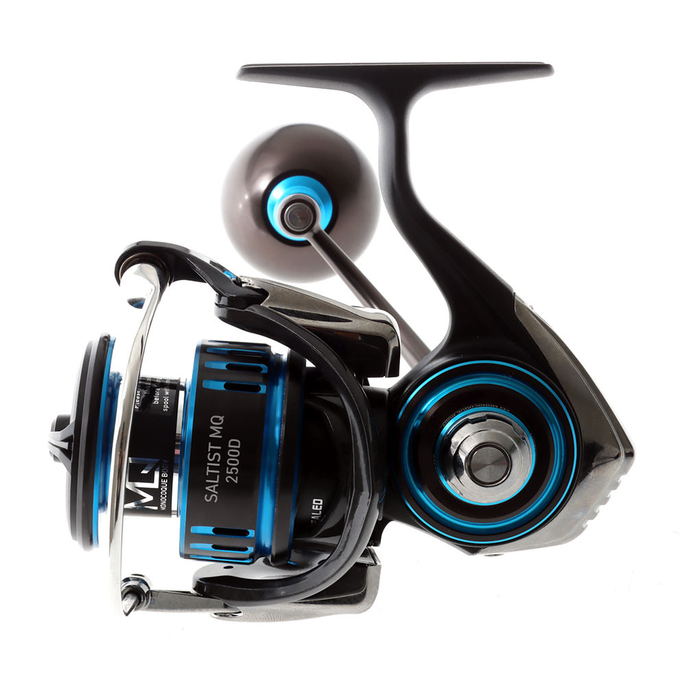 Buy Daiwa Saltist MQ 2500DH Light Tackle Spinning Reel online at