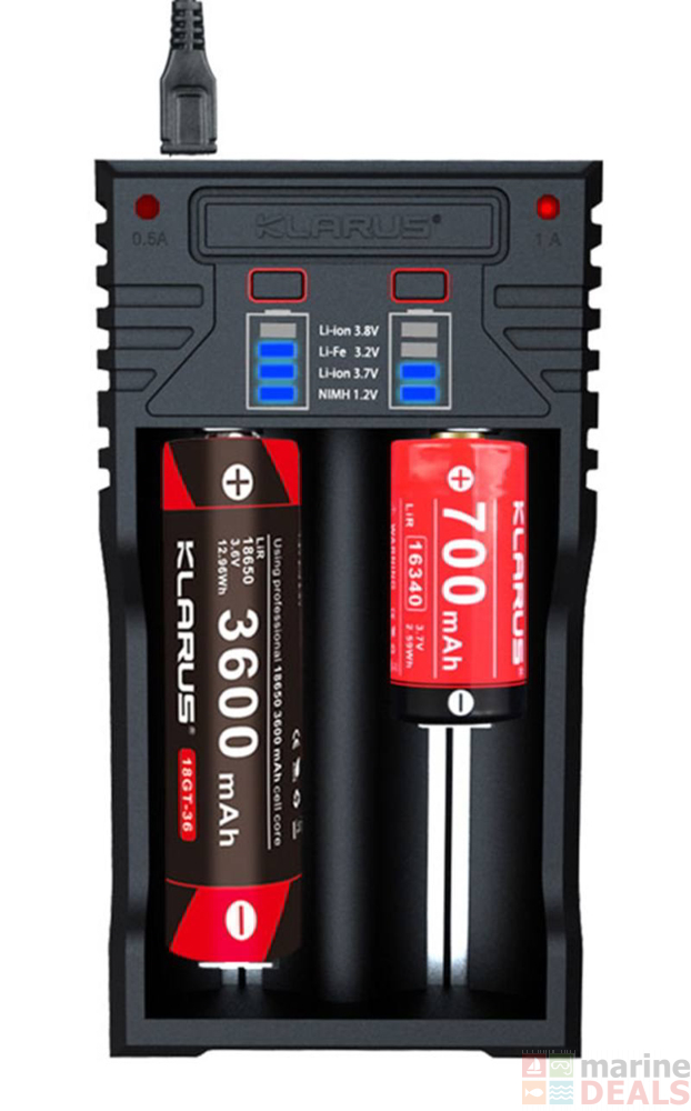 Buy Klarus K2 Smart Charger 2Cell online at