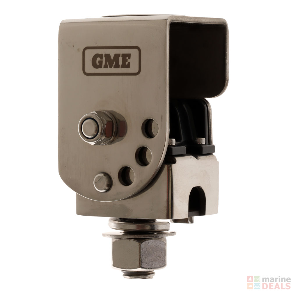 Buy GME Stainless FoldDown UHF CB Antenna Mount online at MarineDeals