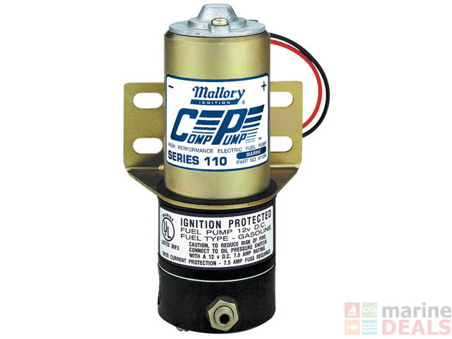 Buy Sierra 18-34110 Marine Electric Fuel Pump 110 GPH online at Marine ...