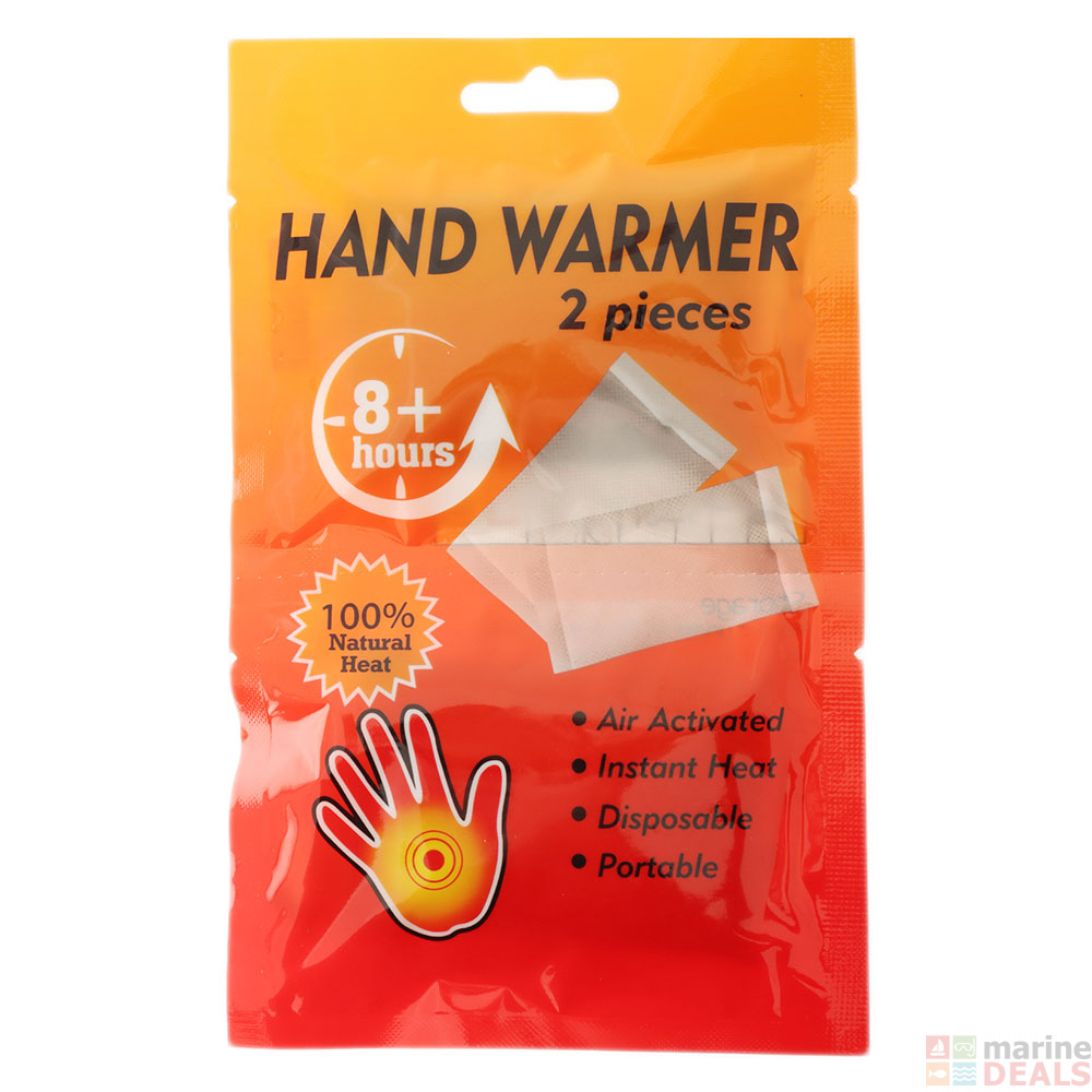 Buy Pocket Hand Warmer Disposable 2-Pack online at Marine-Deals.com.au