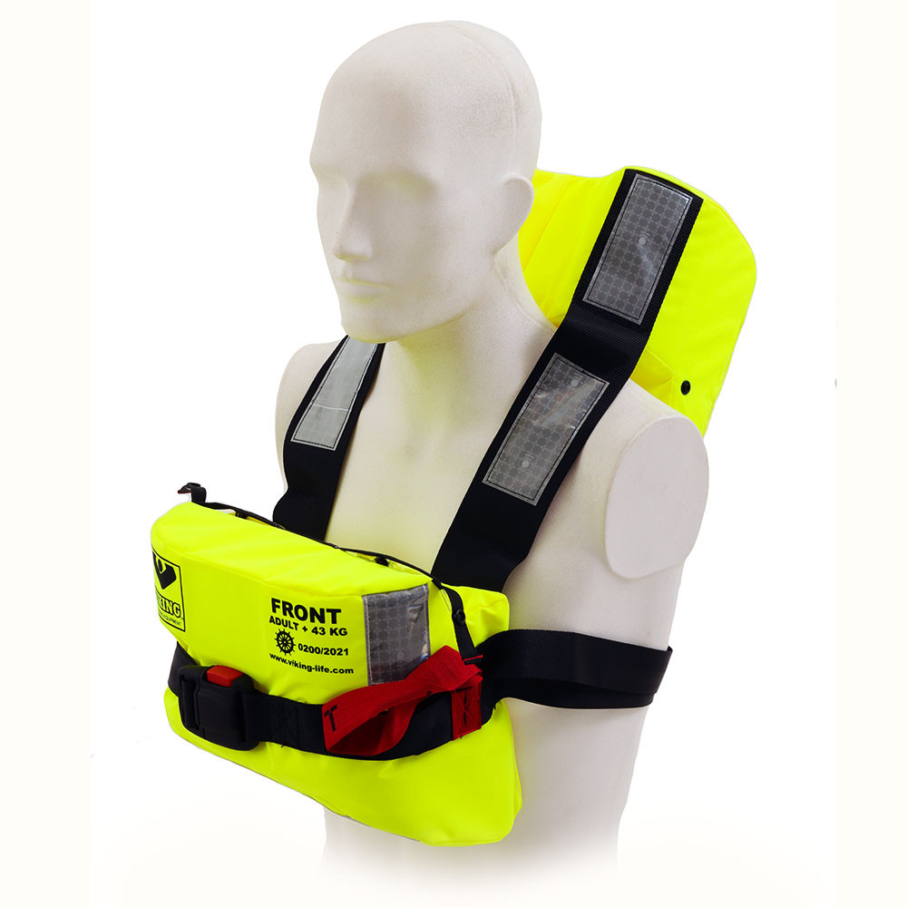 Buy Viking YouSafe Ergo SOLAS 140N Adult Life Jacket HiVis Yellow
