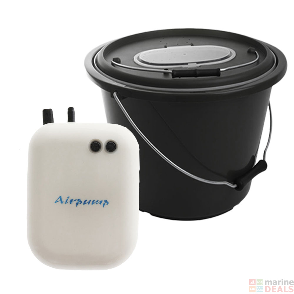 Portable live bait aerator clearance