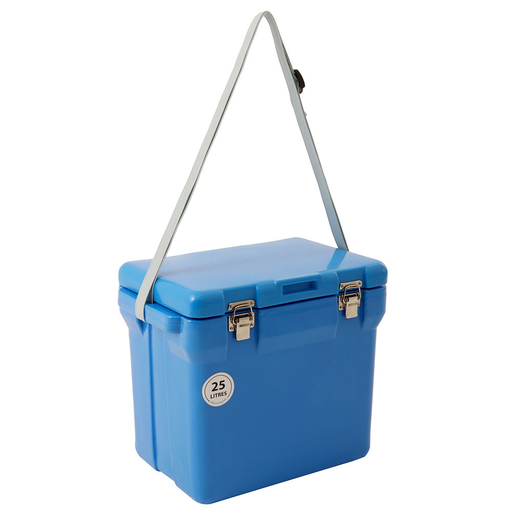 Buy Icebin Chilly Bin Cooler with Carry Strap 25L Blue online at