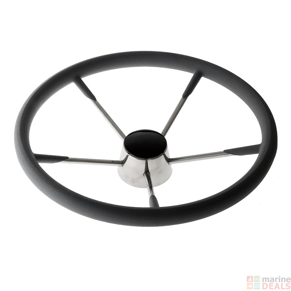 Buy Multiflex Taurus Steering Wheel Grey online at Marine-Deals.com.au