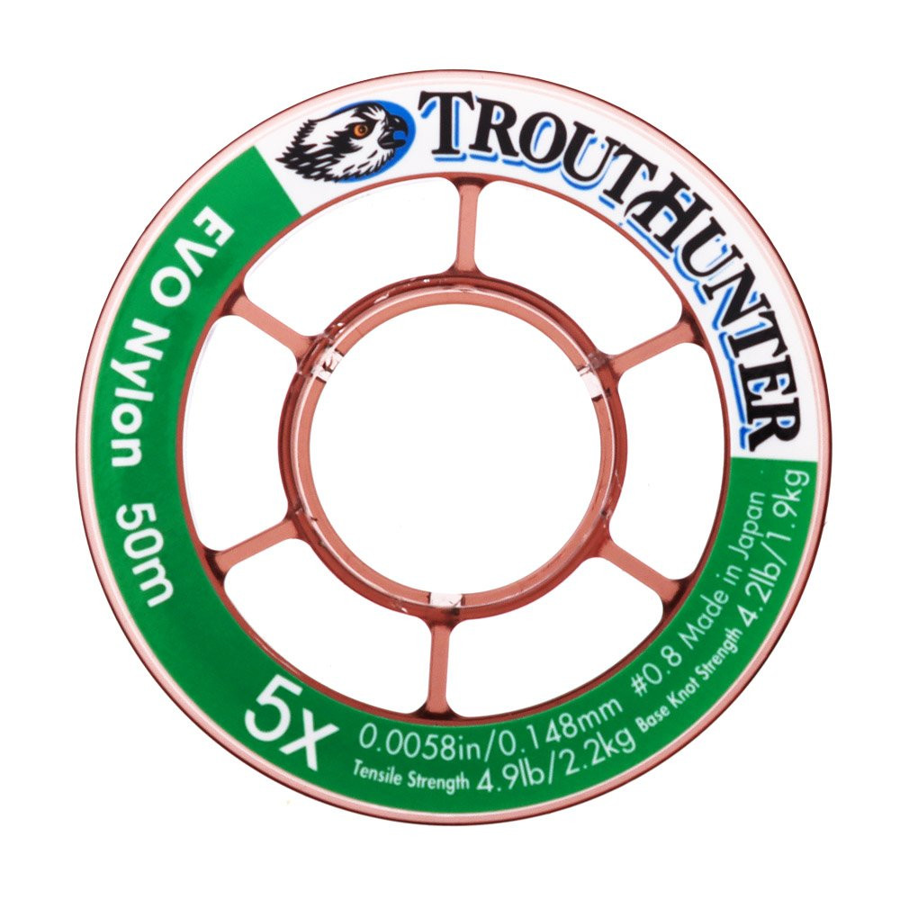 Buy TroutHunter EVO Nylon Tippet 50m online at