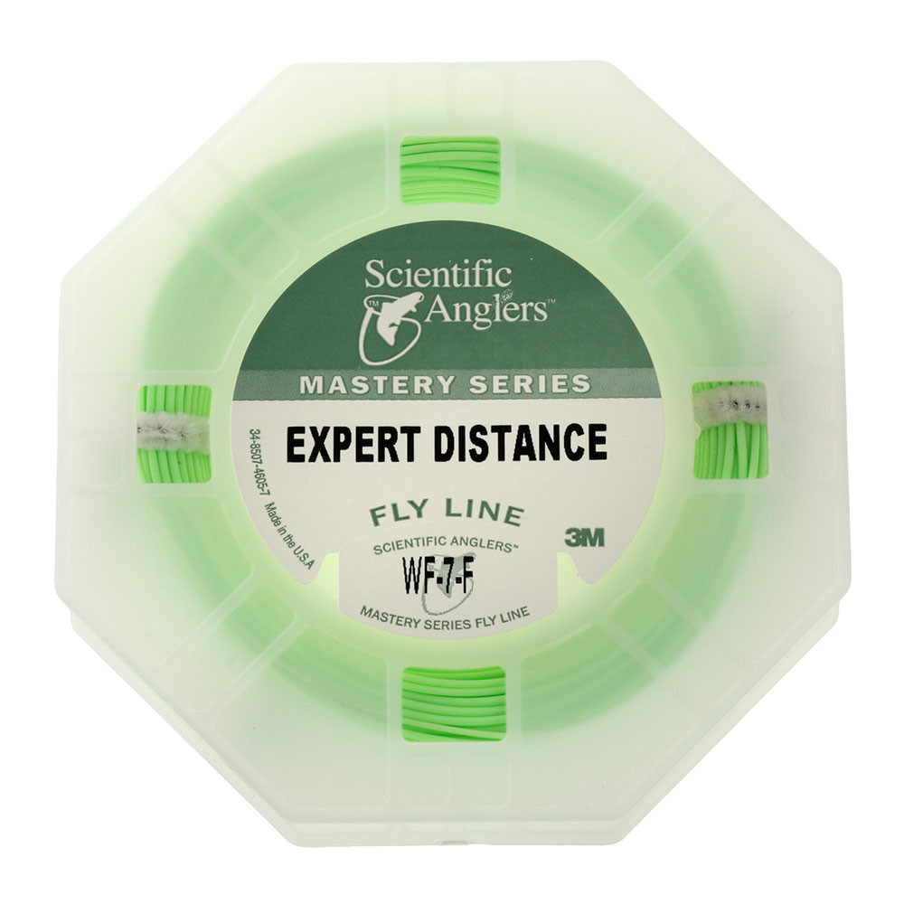 Ligne De Pêche à La Mouche Scientific Anglers Mastery Expert WF7F Flottante Orange