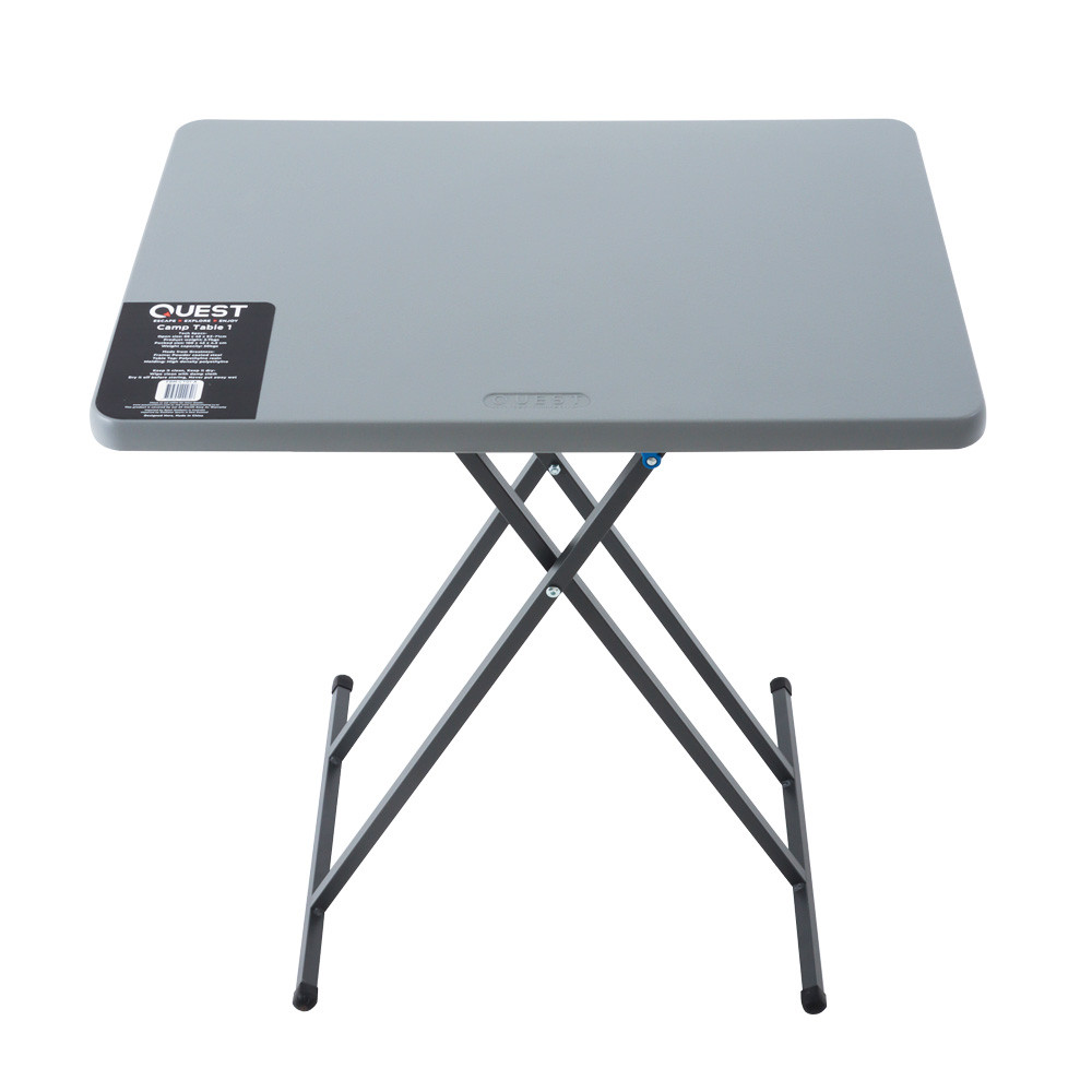Buy Quest Camp Table 1 66x45cm online at