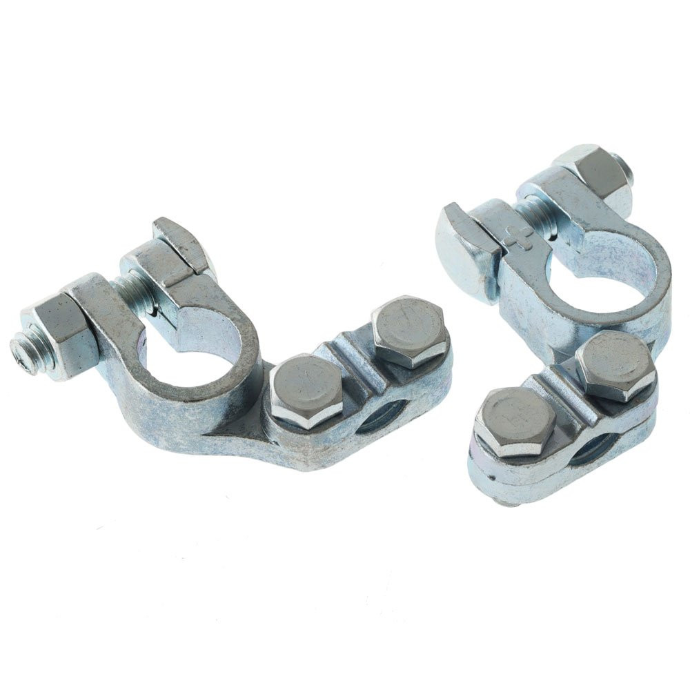 Buy Zinc Battery Terminals Positive and Negative Set online at Marine