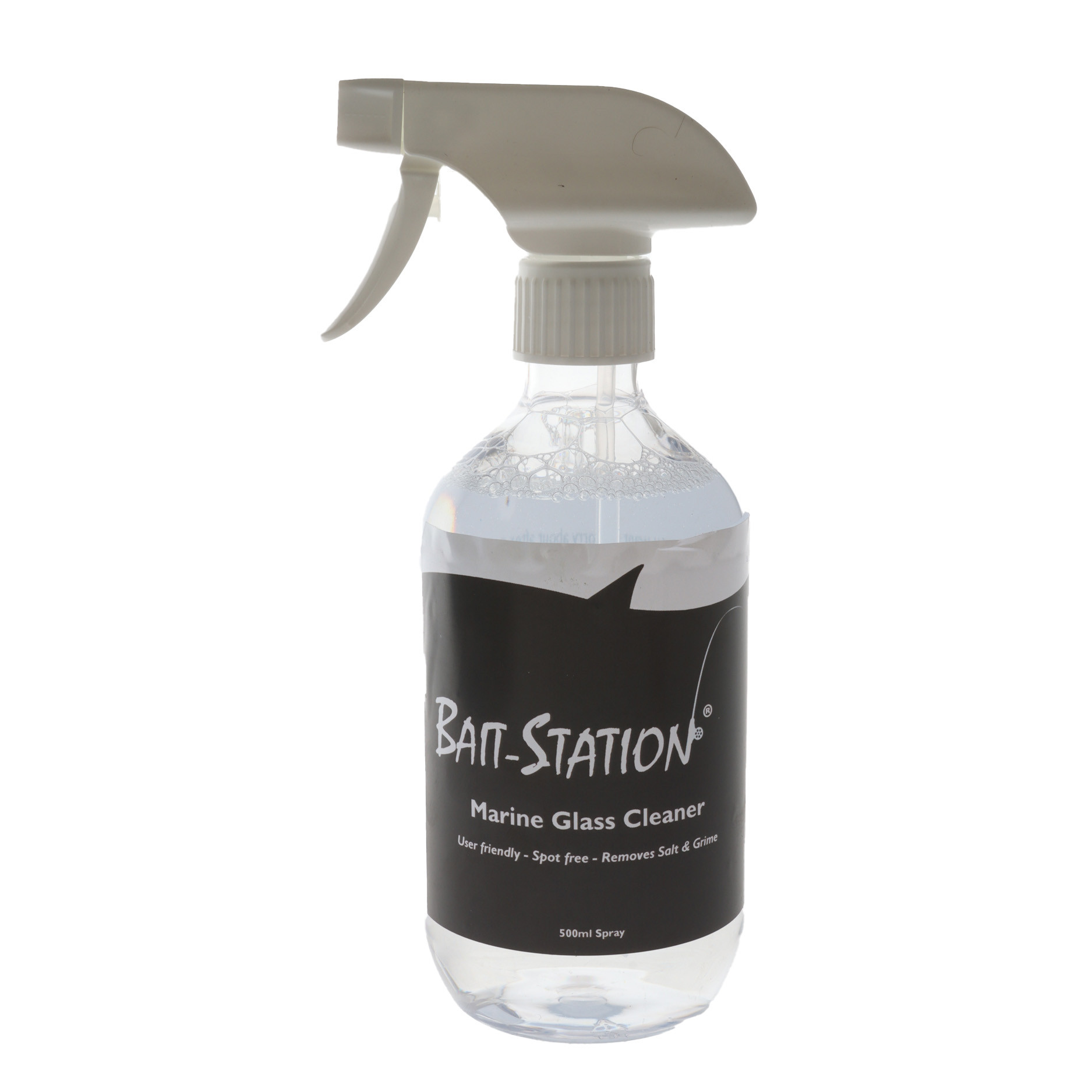Buy BaitStation Marine Glass Cleaner Spray 500ml online at Marine