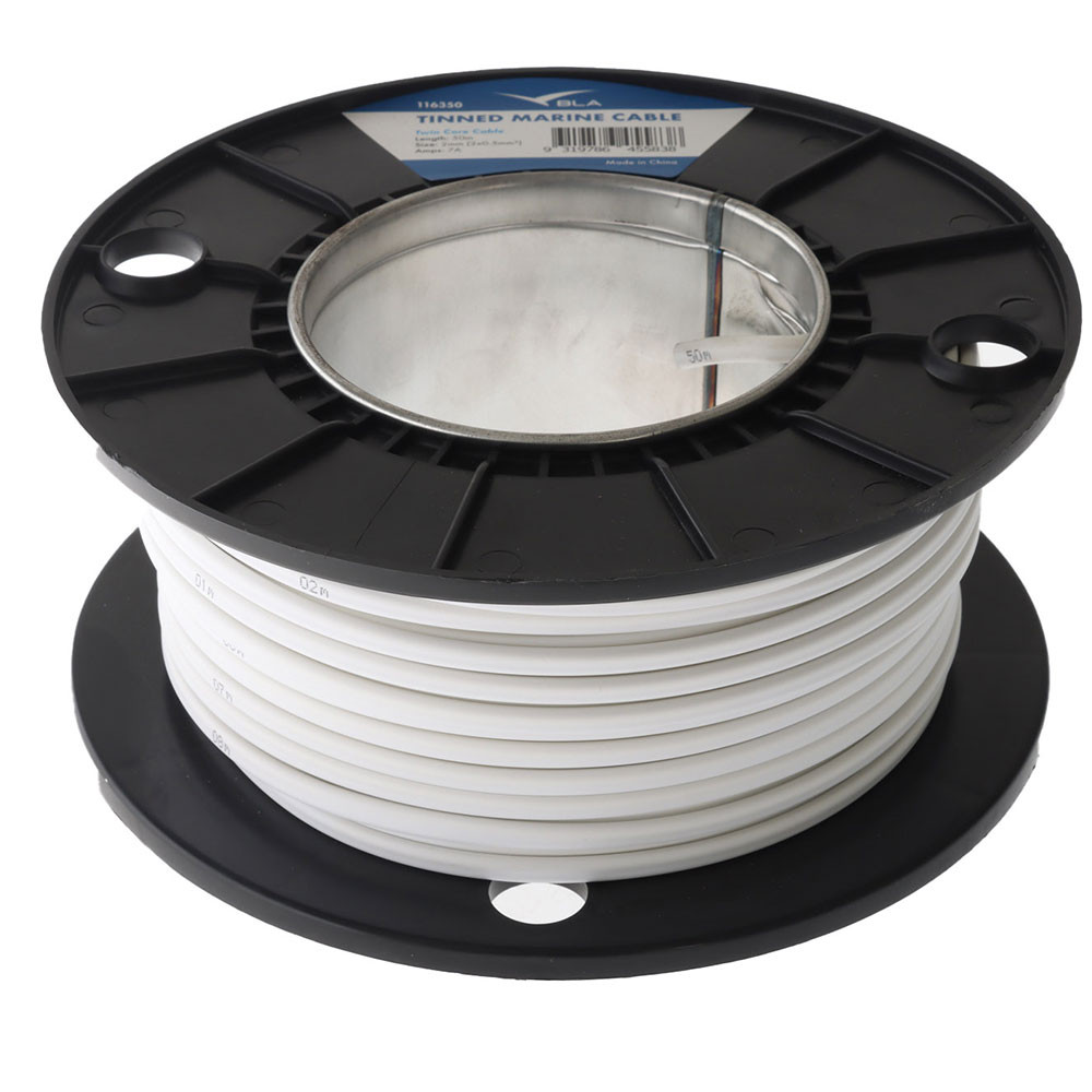 Buy BLA 2Core Sheathed Tinned Marine Electrical Cable 2mmx50m online