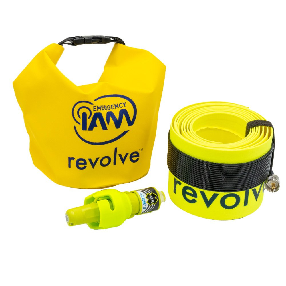 Buy Revolve Rollable Emergency Marine VHF Antenna 2.5m 156MHz with