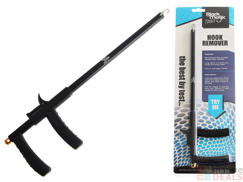 Black magic hook remover clearance