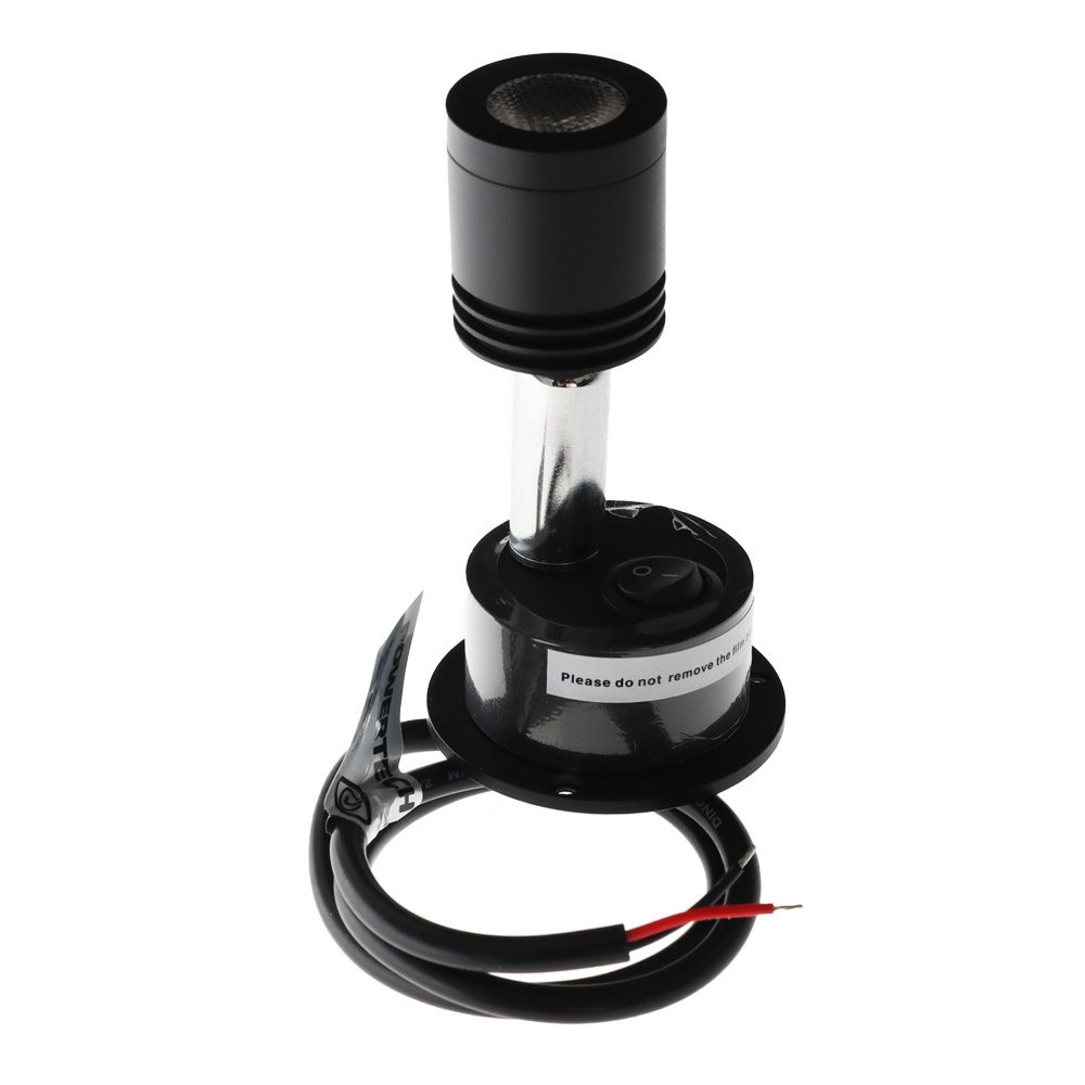 Buy Powertech LED Reading Light 10-32VDC 3W Black online at Marine ...