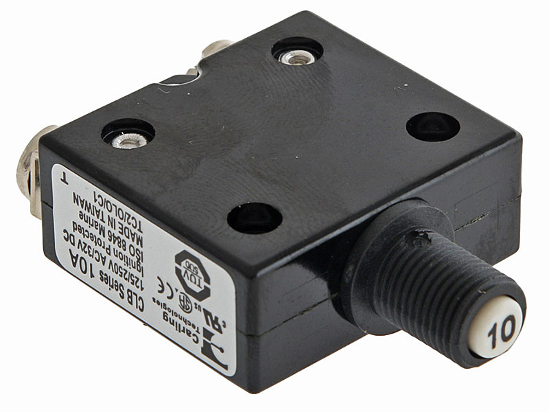 Buy BEP CLB Series Push Reset Thermal Circuit Breaker online at Marine
