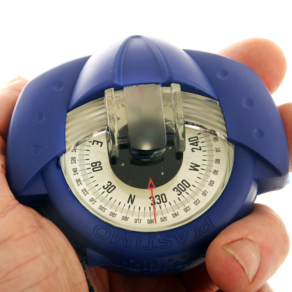 Buy Plastimo Iris 50 Hand Bearing Compass Blue online at MarineDeals