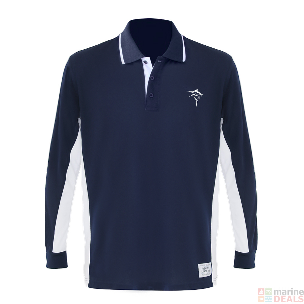 Buy Jarvis Walker Long Sleeve Fishing Shirt S online at Marine-Deals.com.au