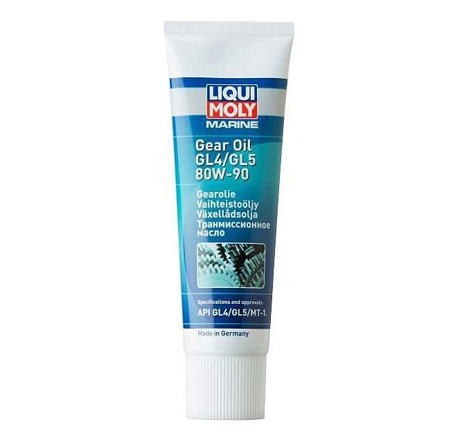 Buy LIQUI MOLY Marine Gear Oil Gl4/Gl5 80W90 250ml online at Marine