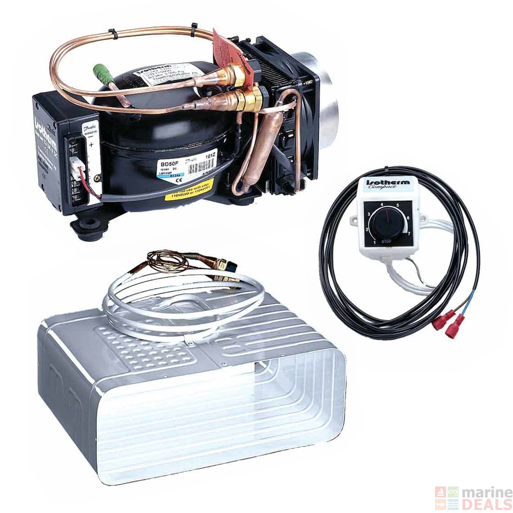 Buy Isotherm Compact Classic 2510 Air Cooled DIY Refrigeration Kit