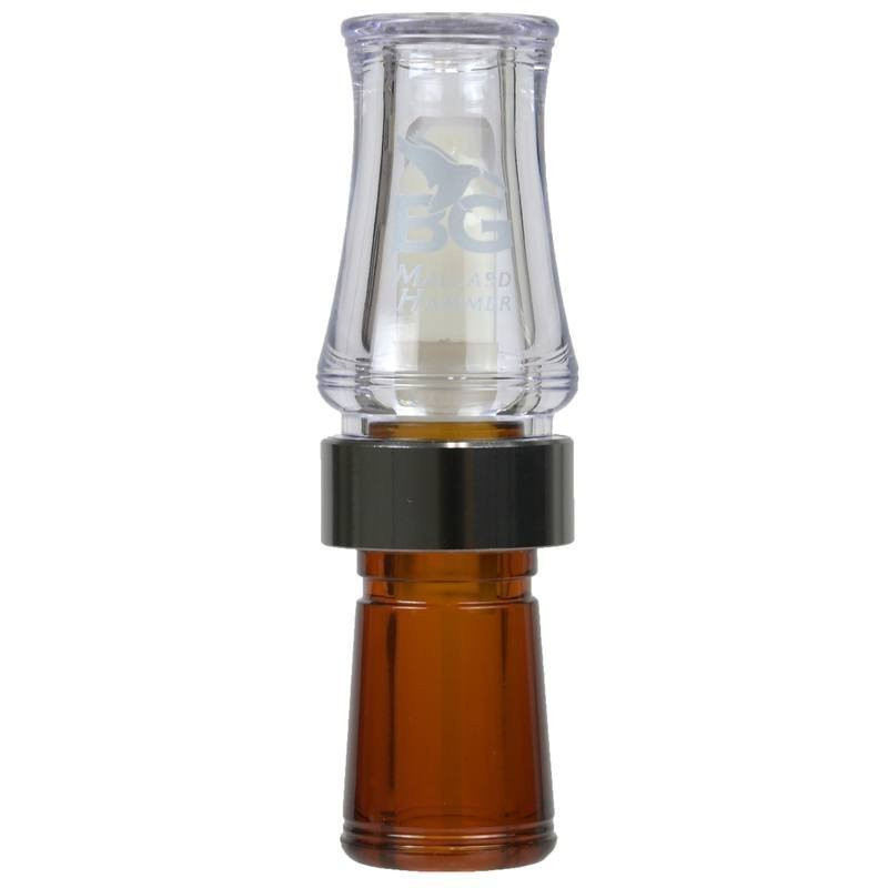 Buck Gardner Hen Teal Call - Richiamo Per Anatre (Wildfowling) Nuova Versione Pollicarbonato USA