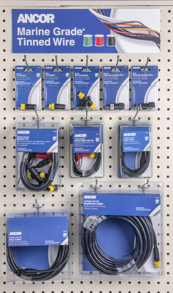Buy ANCOR NMEA 2000 PlanOGram Assortment Pack online at MarineDeals