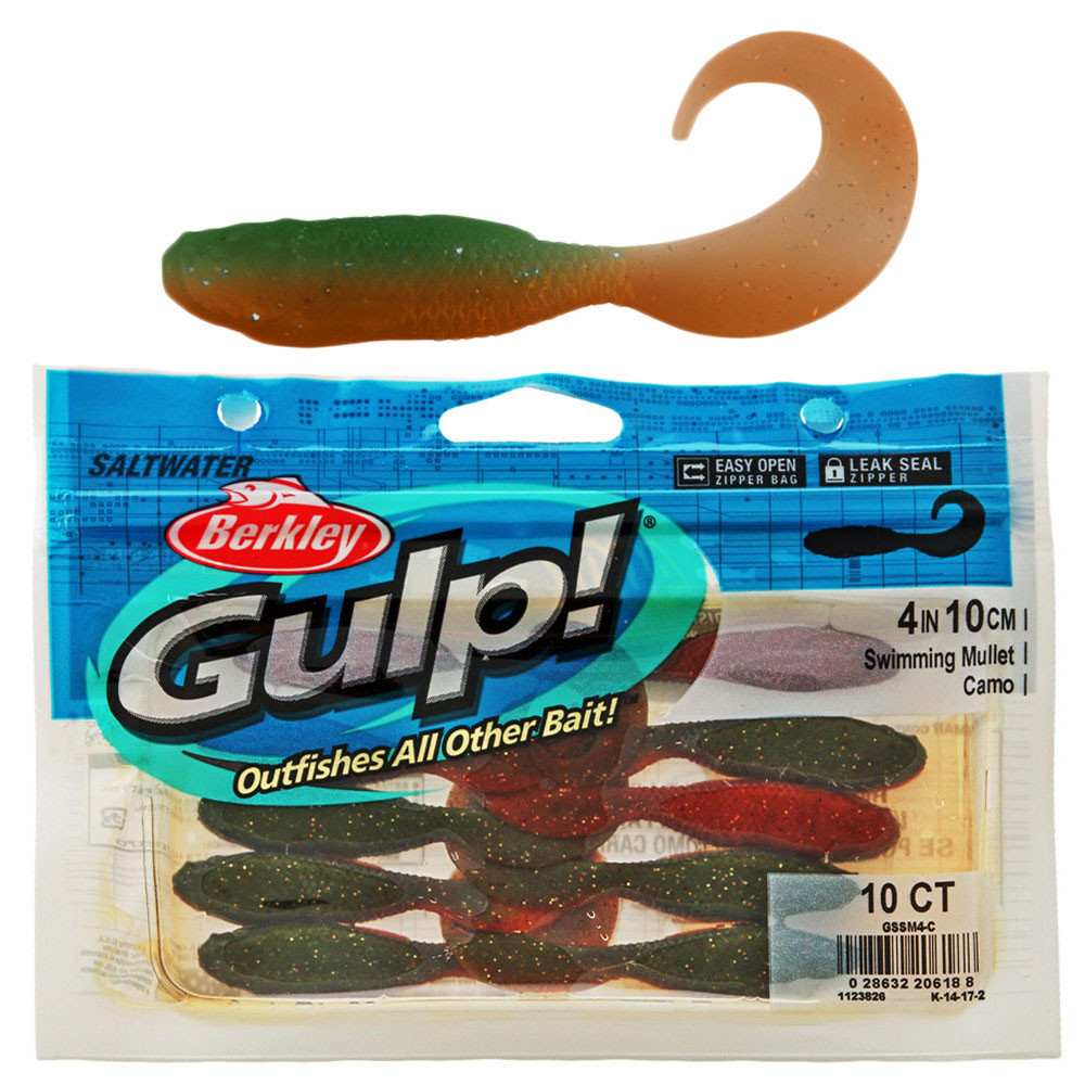 berkley gulp swimming mullet