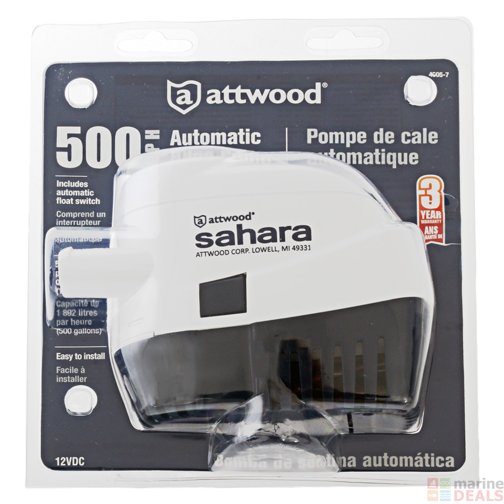 Attwood Sahara S500 Wiring Diagram - 26